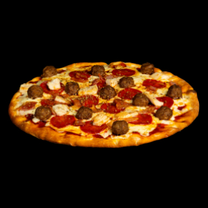 12 Inch Sourdough Pizza