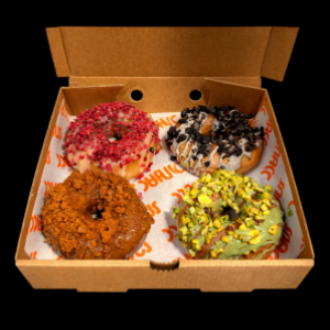 4 Mix and Match Donuts