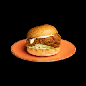 Breaded Chicken Burger