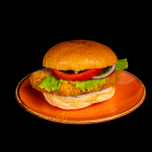 Breaded Veggie Burger