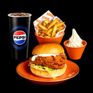 Chicken Burger Meal Deal