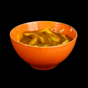 Chips and Curry Sauce