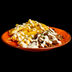 Kebab and Chips