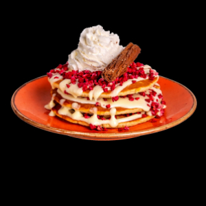 Loaded Pancake Stack