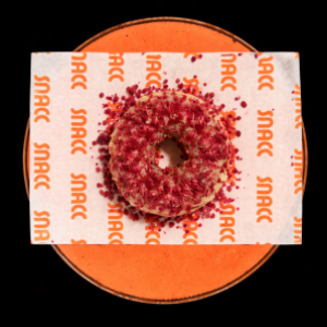 Raspberry Donut