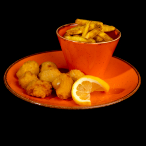 Scampi and Fries